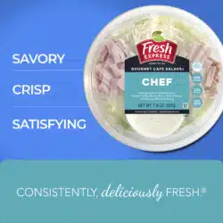 Chef Gourmet Cafe Salads® Salad Bowl