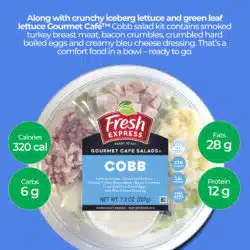 Cobb Gourmet Cafe Salads® Salad Bowl
