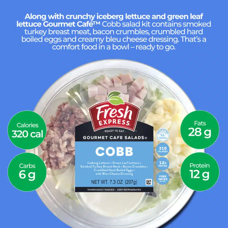 Cobb Gourmet Cafe Salads® Salad Bowl
