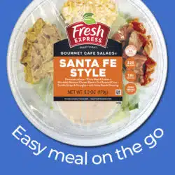 Santa Fe Style Gourmet Cafe Salads® Salad Bowl