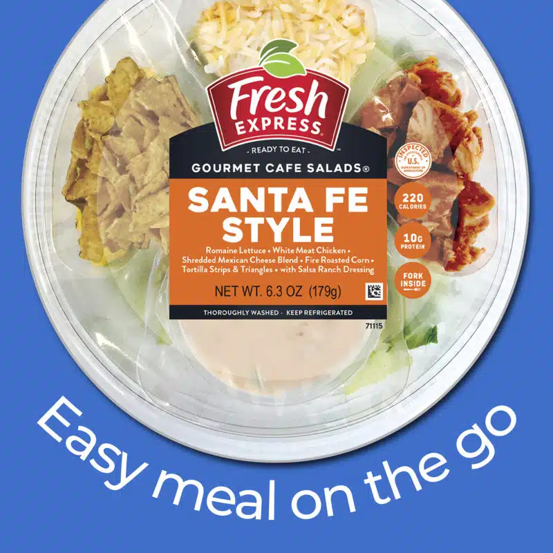 Santa Fe Style Gourmet Cafe Salads® Salad Bowl