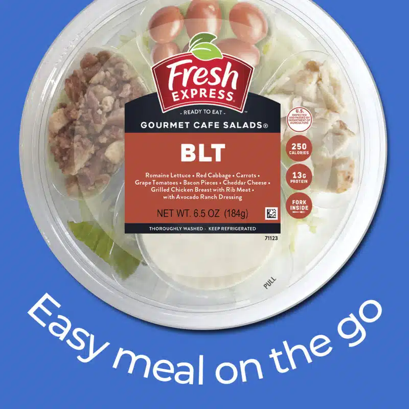 BLT Gourmet Cafe Salads® Salad Bowl