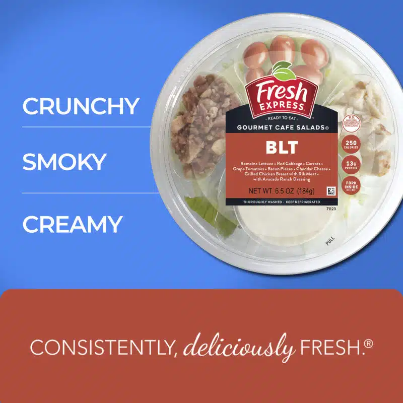 BLT Gourmet Cafe Salads® Salad Bowl