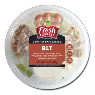 Gourmet Cafe Salads® BLT Salad Kit