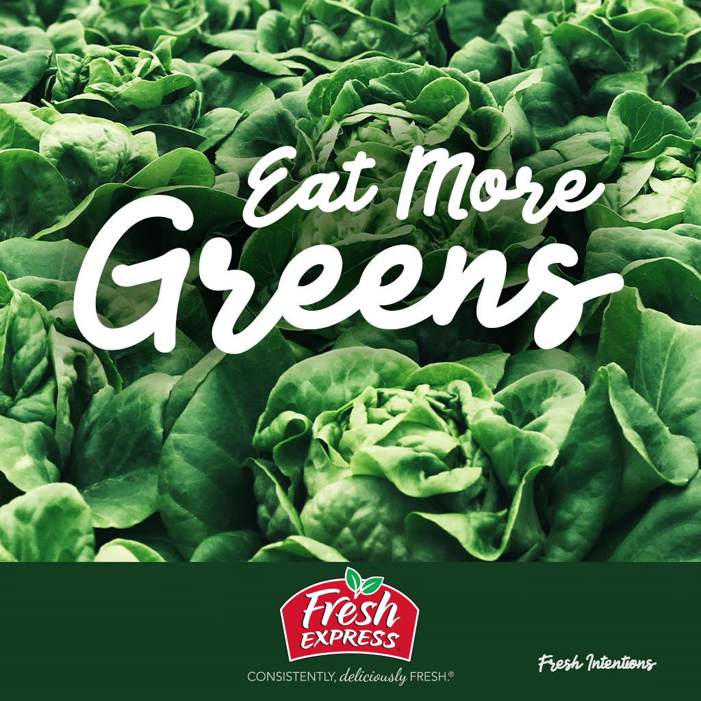 Fresh Intentions Challenge - Eat More Greens