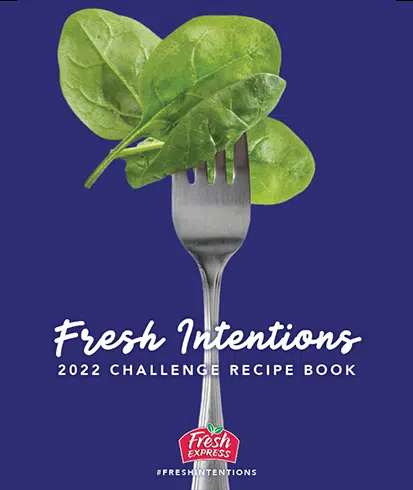 Fresh Intentions 2022 
Recipe book