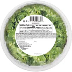 Gourmet Cafe Salads® Chicken Caesar Salad Kit
