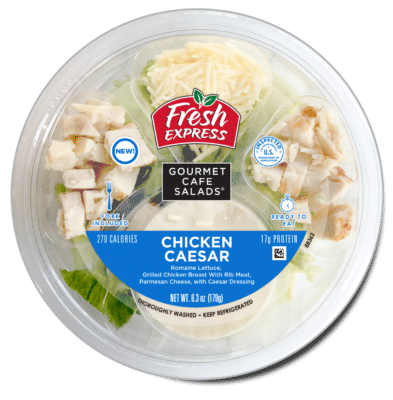 Gourmet Cafe Salads® Chicken Caesar Salad Kit