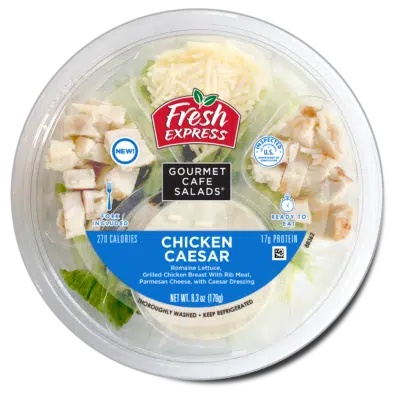 Gourmet Cafe Salads® Chicken Caesar Salad Kit