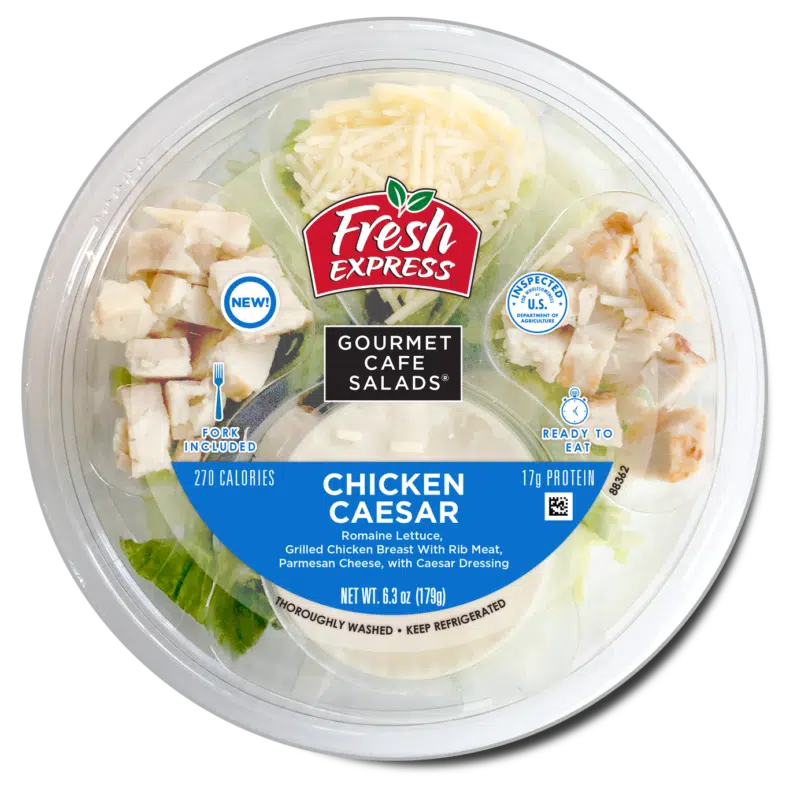 Gourmet Cafe Salads® Chicken Caesar Salad Kit