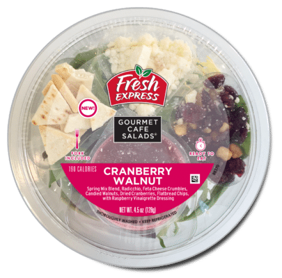 Gourmet Cafe Salads® Cranberry Walnut Salad Kit