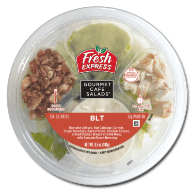 Gourmet Cafe Salads® BLT Salad Kit