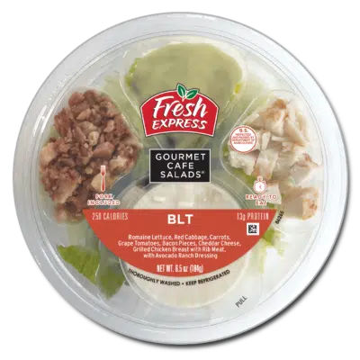 Gourmet Cafe Salads® BLT Salad Kit