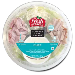 Gourmet Cafe Salads® Chef Salad Kit