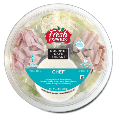 Gourmet Cafe Salads® Chef Salad Kit