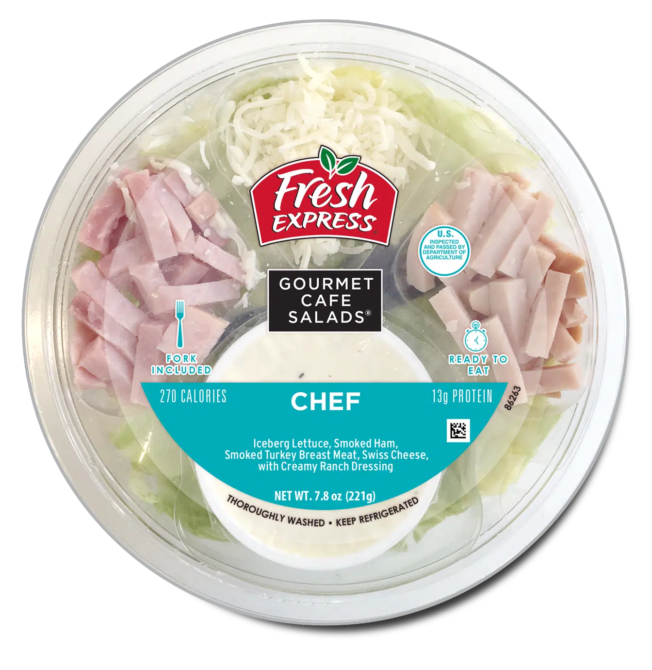 Fresh Express Gourmet Kits Salad Bowls