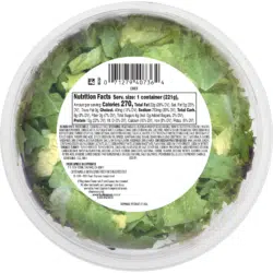 Gourmet Cafe Salads® Chef Salad Kit