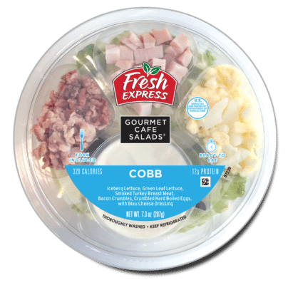 Gourmet Cafe Salads® Cobb Salad Kit