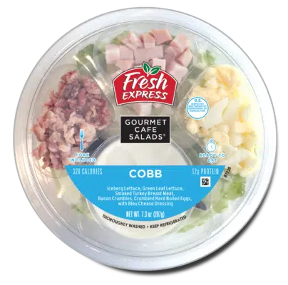 Gourmet Cafe Salads® Cobb Salad Kit