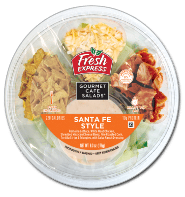 Gourmet Cafe Salads® Santa Fe Syle Salad Kit