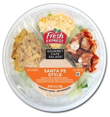 Gourmet Cafe Salads® Santa Fe Syle Salad Kit