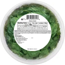 Gourmet Cafe Salads® Spinach & Bacon