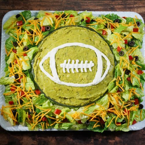 Taco Dip Football