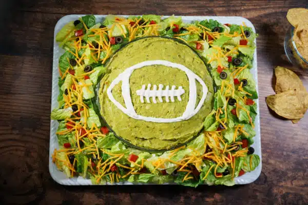 Taco Dip Football