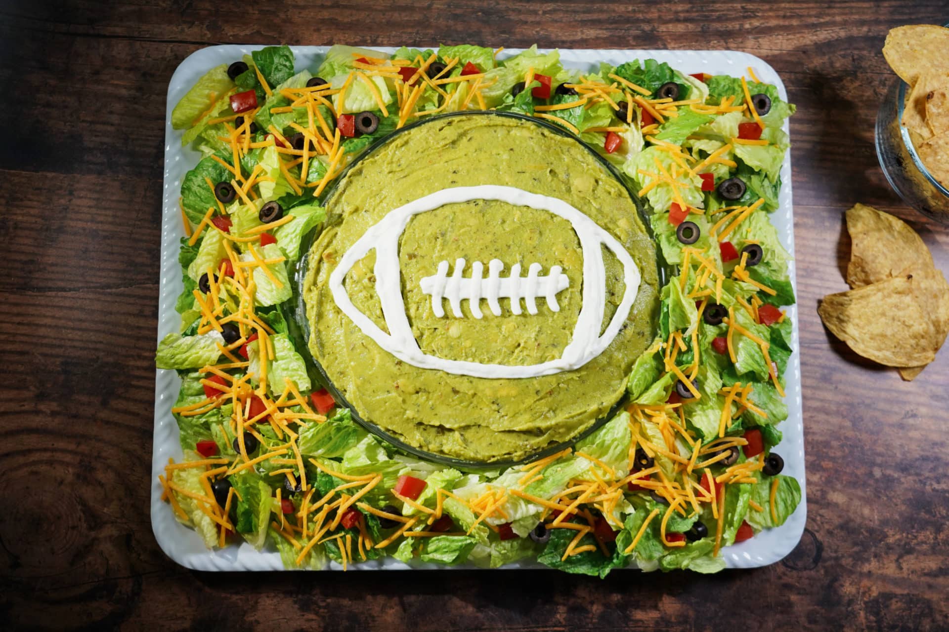 Game Day Taco Dip Salad - Fresh Express