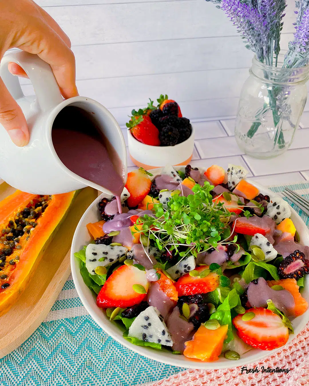 Bringing Healthy Back Salad
