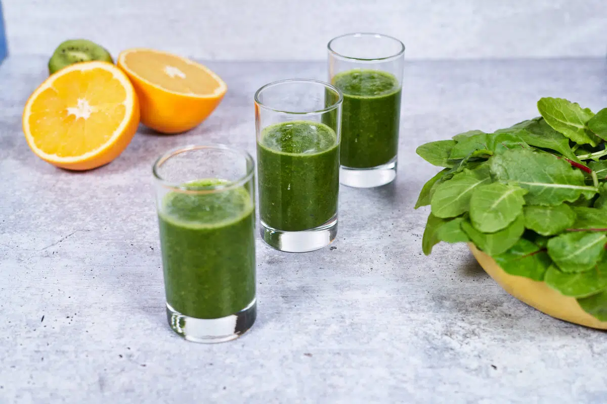 Greens Shot