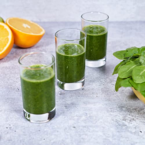 Greens Shot