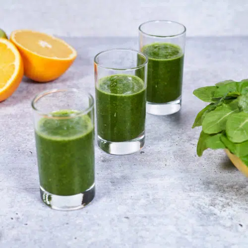 Greens Shot