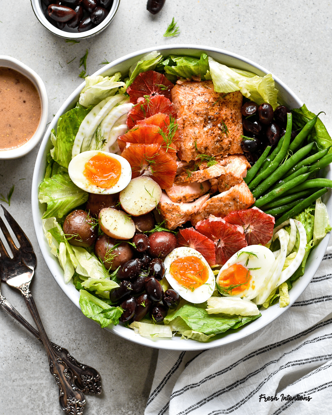 Salmon Niçoise Salad