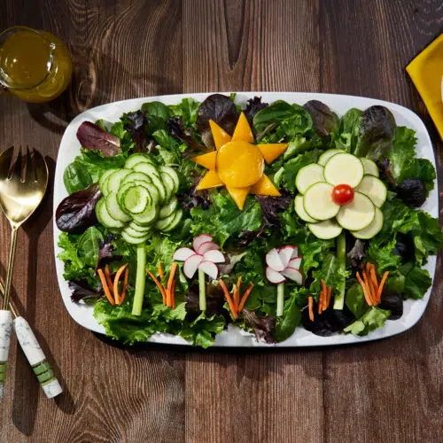 Spring Mix Garden Salad