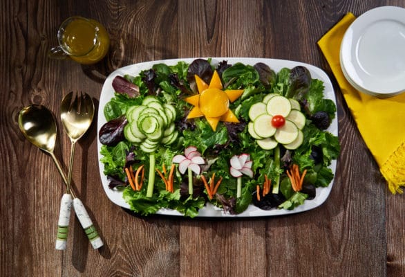 Spring Mix Garden Salad