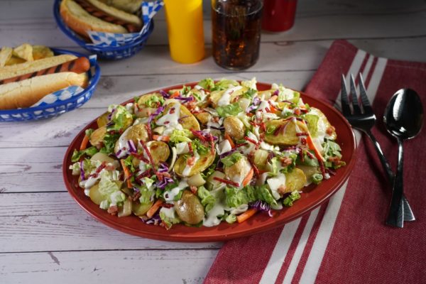 Bacon & Bleu Potato Salad
