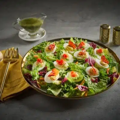 Deviled Egg Salad with Dill