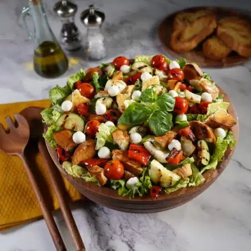 Grilled Panzanella Salad