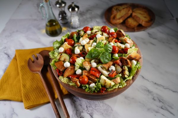 Grilled Panzanella Salad