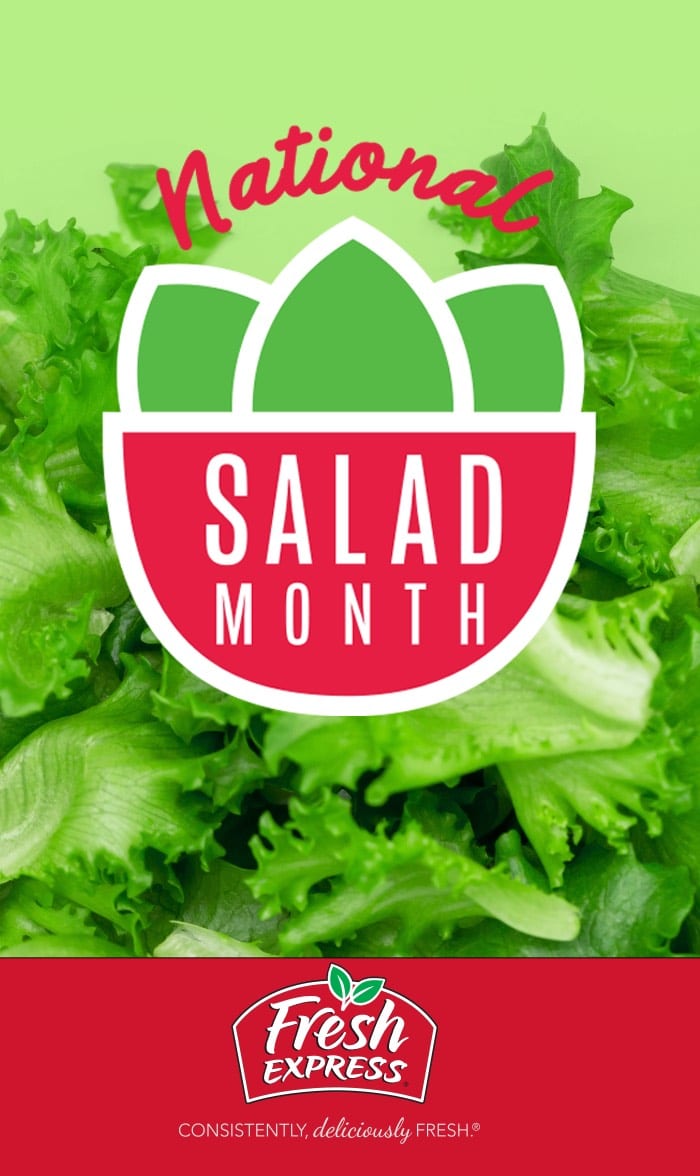 National Salad Month