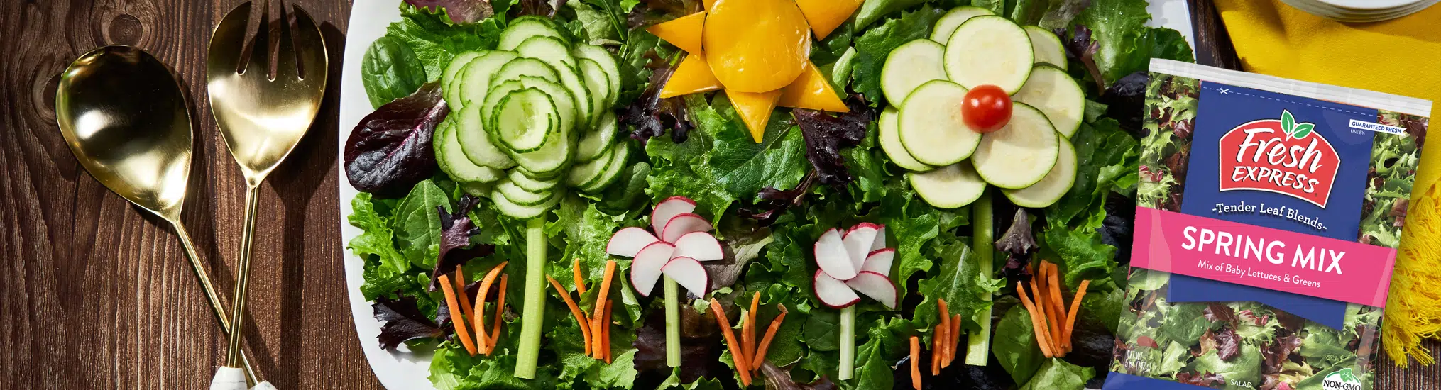 Spring Mix Salad