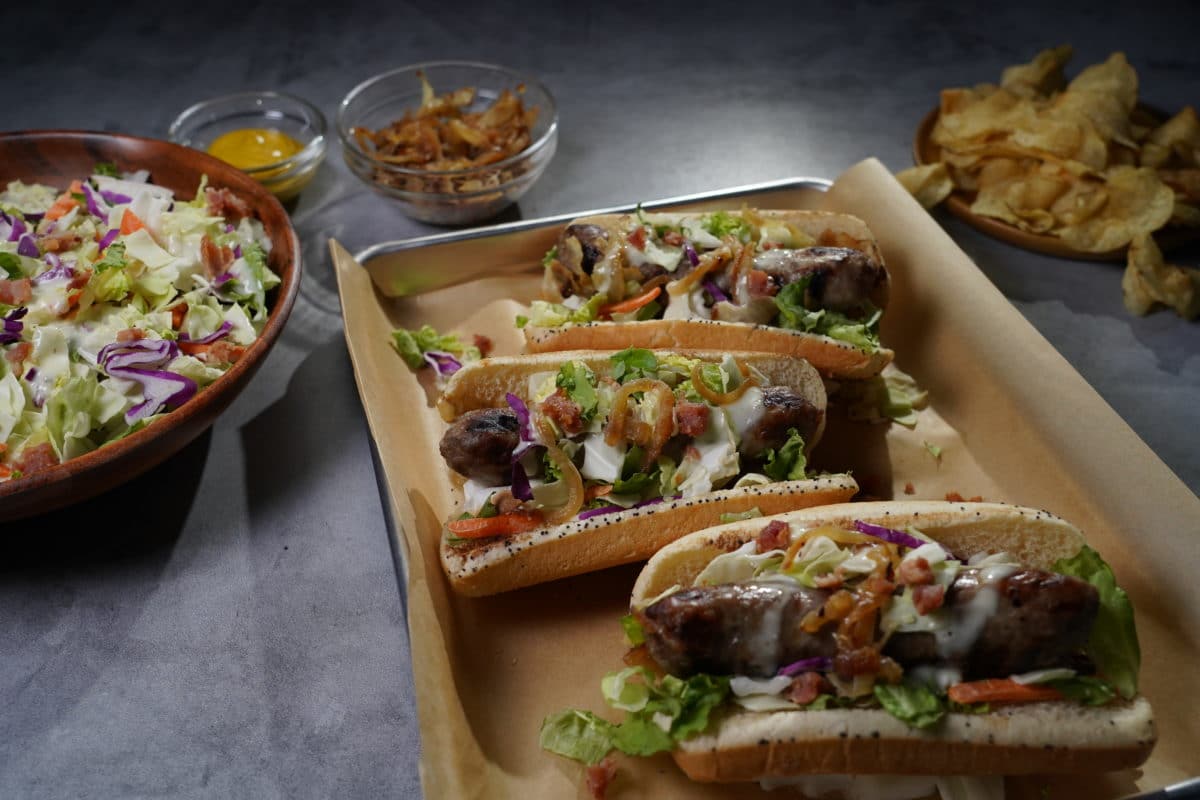 Grilled Bratwurst 3