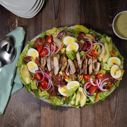 Grilled Chicken Cobb Salad