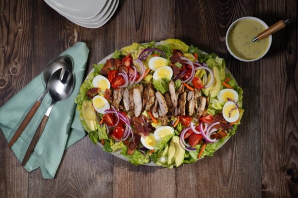 Grilled Chicken Cobb Salad