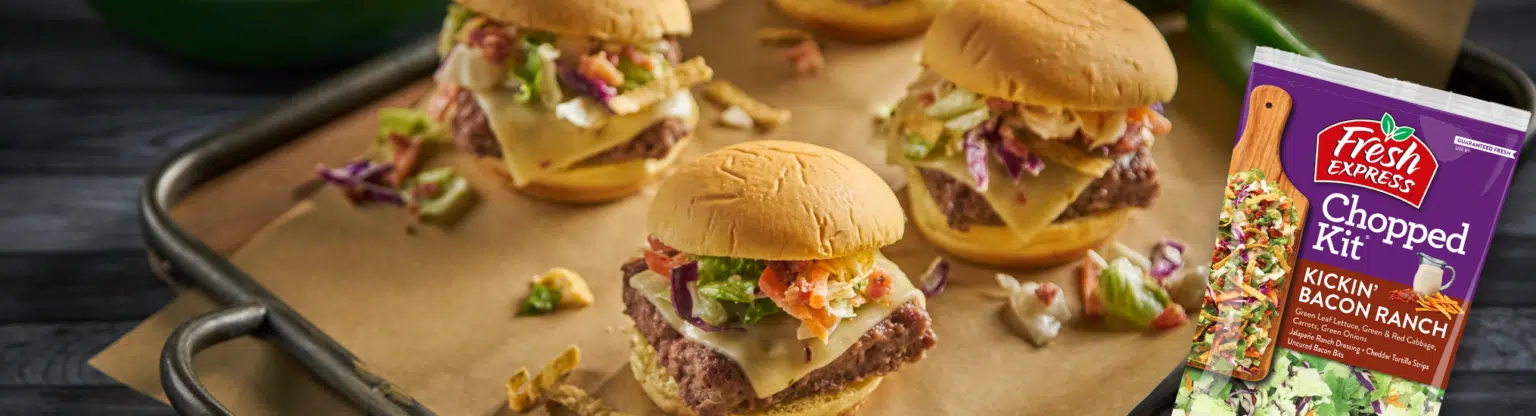 Kickin’ Oven Baked Beef Sliders