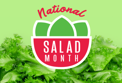 National Salad Month