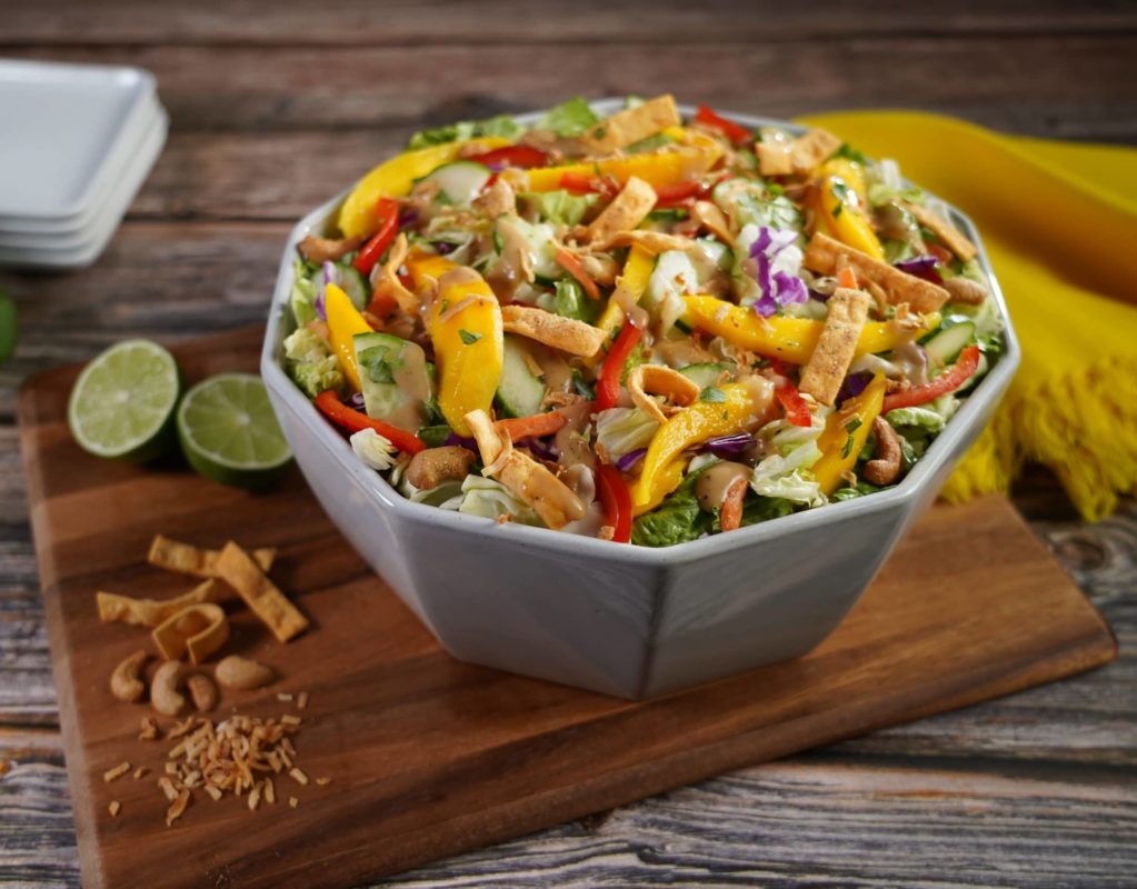 Thai Mango Salad