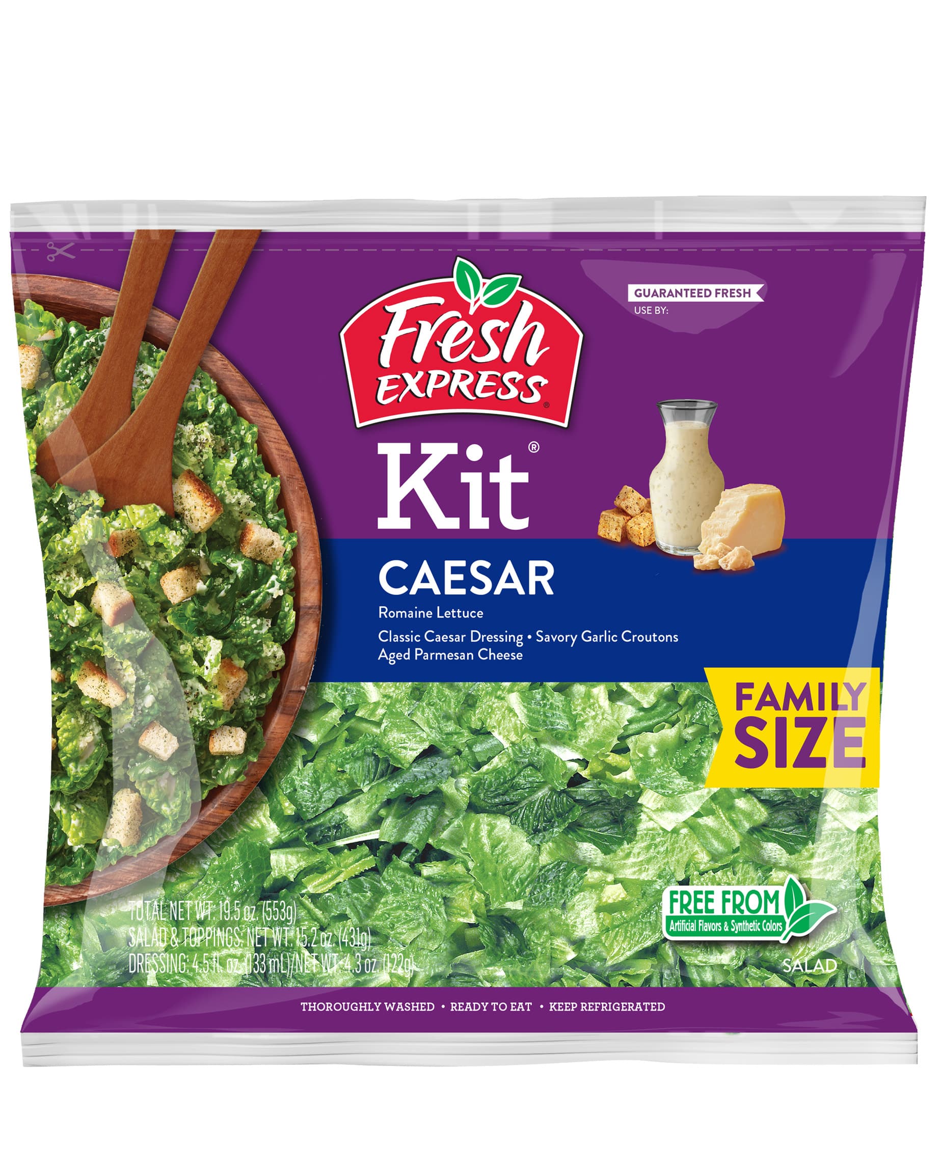 Caesar Family Size