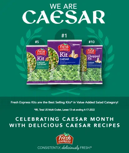 Caesar Celebration Recipe Book